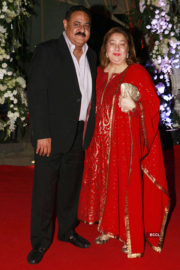 Aditya Garware & Renu Chaniani’s wedding reception