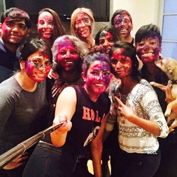 Priyanka: Holi celebration