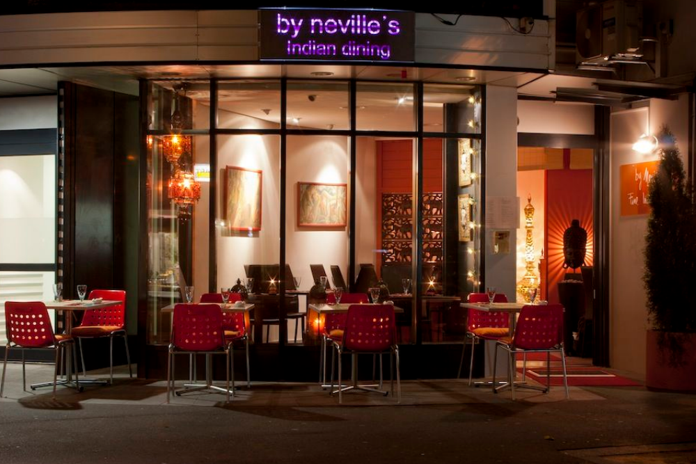 Neville’s Fine Indian Dining Nevilles Fine Indian Dining
