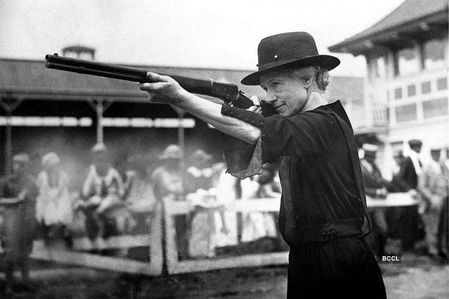 Annie Oakley She was an American sharpshooter and exhibition shooter -  Photogallery