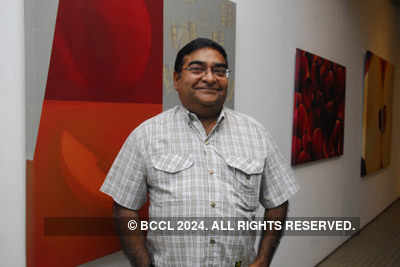 Vijaya Kalyan art show