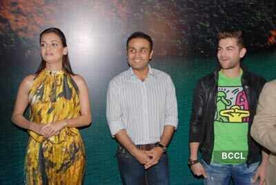 Celebs at magazine launch