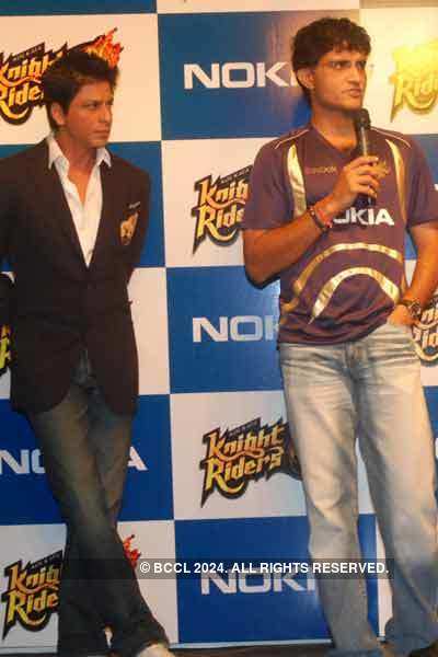 SRK at KKR IPL party