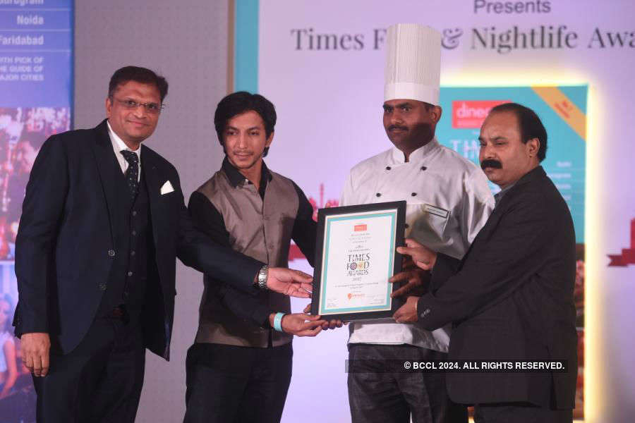 Times Food Guide Awards '17 - Delhi: Winners