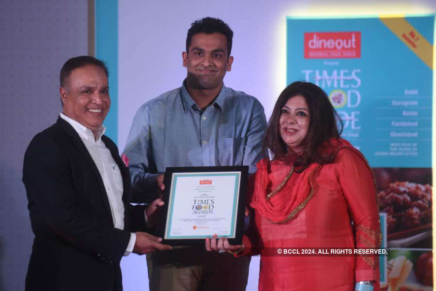 Times Food Guide Awards '17 - Delhi: Winners