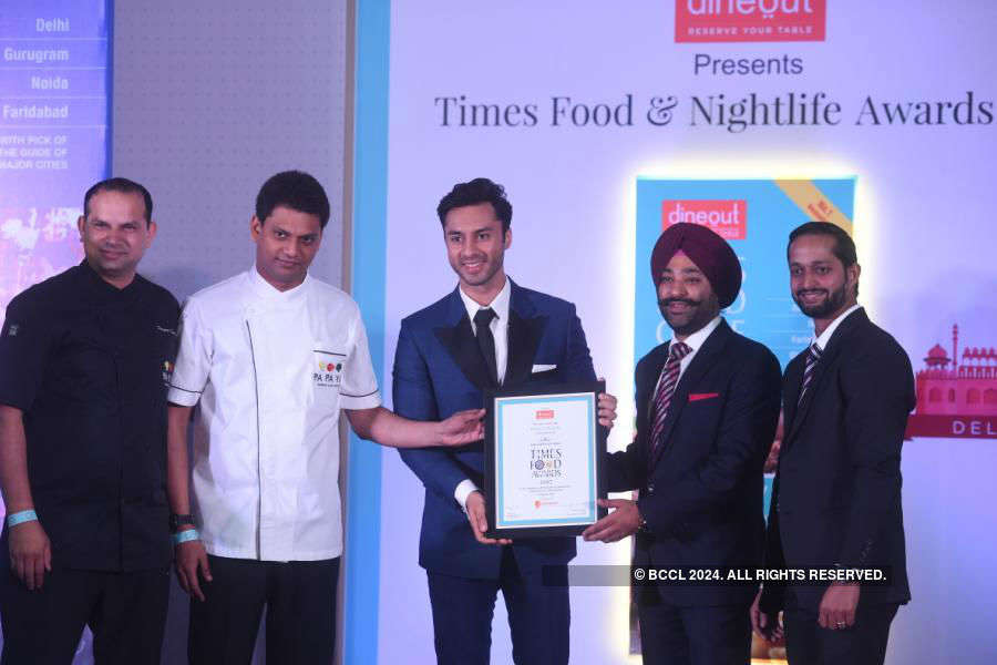 Times Food Guide Awards '17 - Delhi: Winners