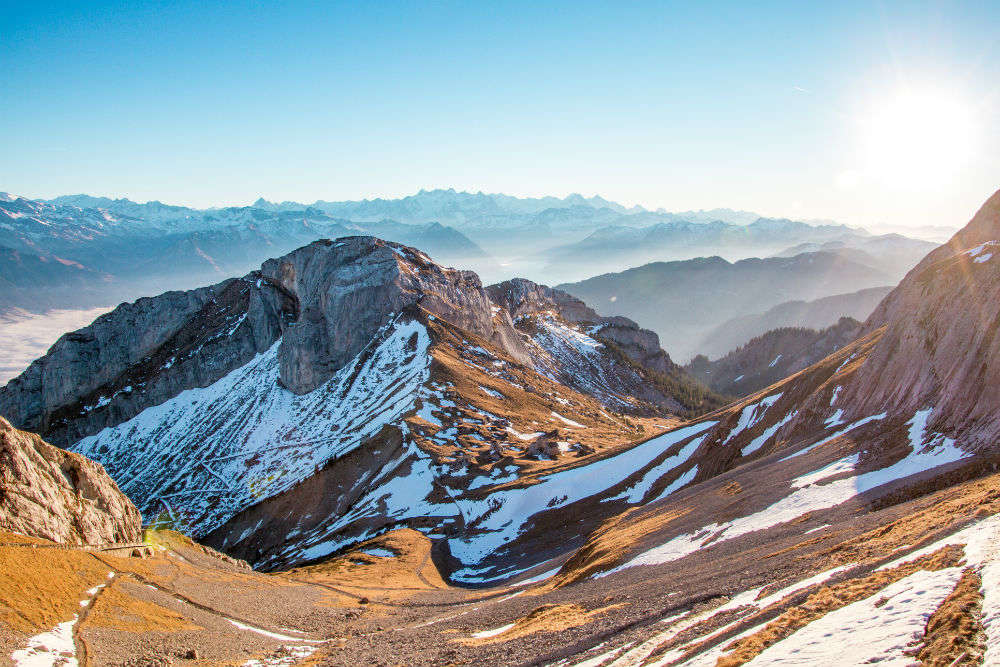 Mount Pilatus Trip, Switzerland - Times Of India Travel