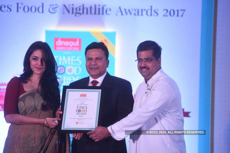 Times Food Guide Awards '17 - Delhi: Winners