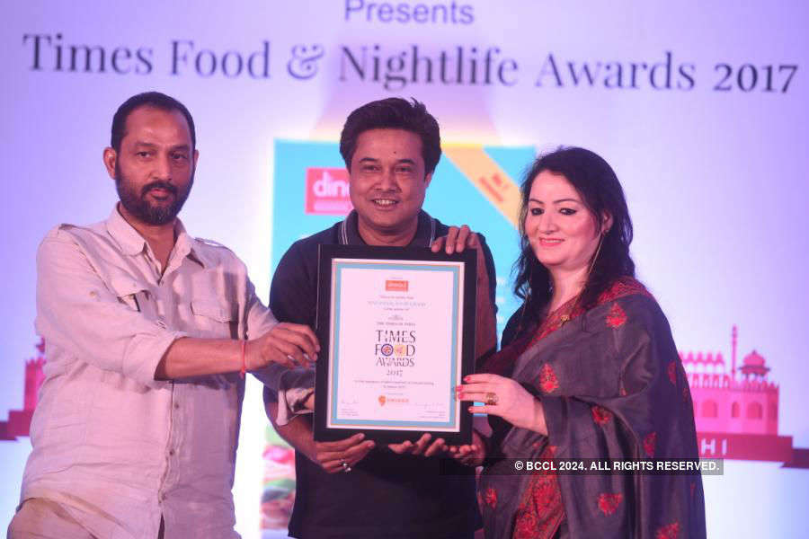 Times Food Guide Awards '17 - Delhi: Winners