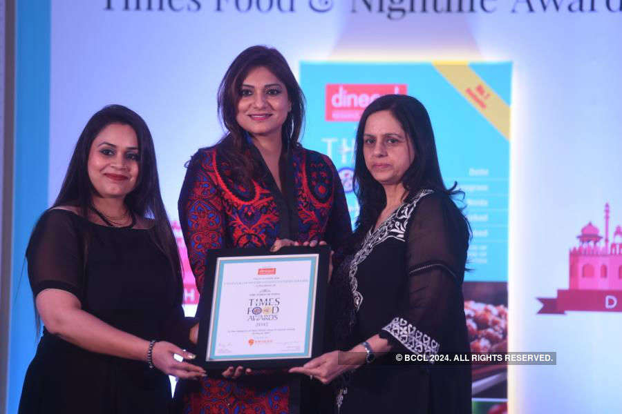 Times Food Guide Awards '17 - Delhi: Winners