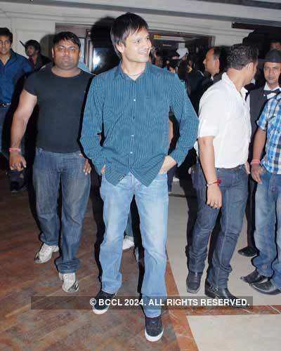 Vivek Oberoi's party