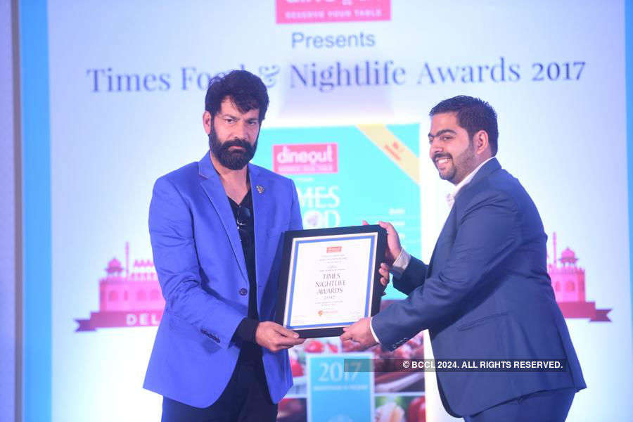 Times Nightlife Awards '17 - Delhi: Winners