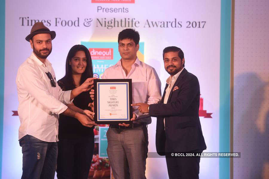 Times Nightlife Awards '17 - Delhi: Winners