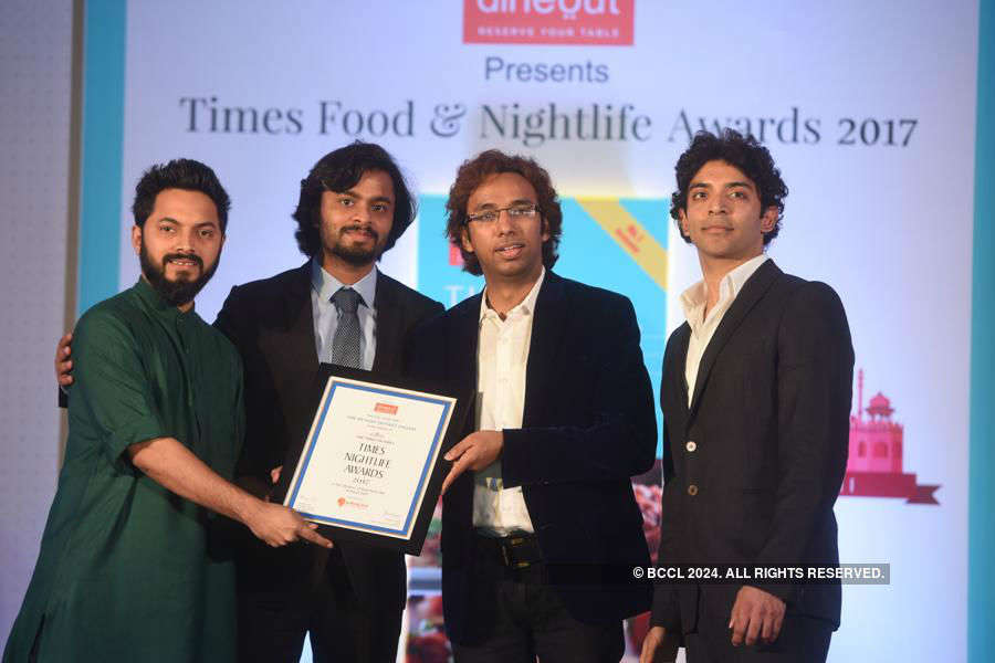 Times Nightlife Awards '17 - Delhi: Winners