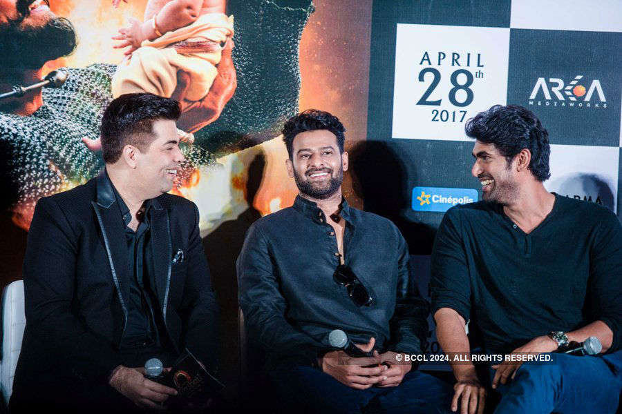 Bahubali 2: Trailer launch
