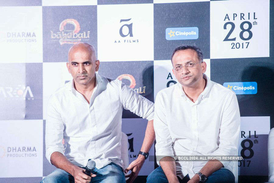 Bahubali 2: Trailer launch