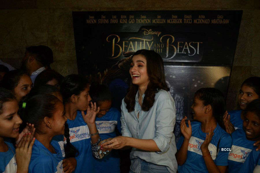 Beauty & the Beast: Screening