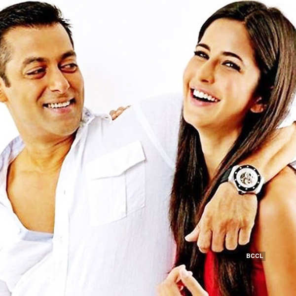 Ex-lovers Salman Khan and Katrina Kaif's beautiful journey in pictures