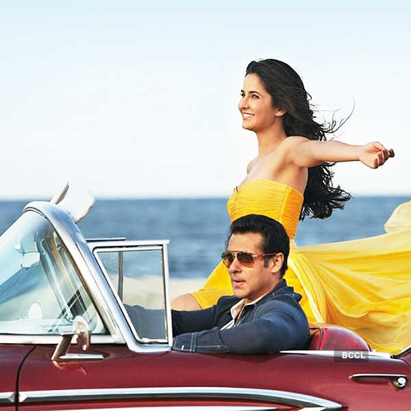 Ex-lovers Salman Khan and Katrina Kaif's beautiful journey in pictures