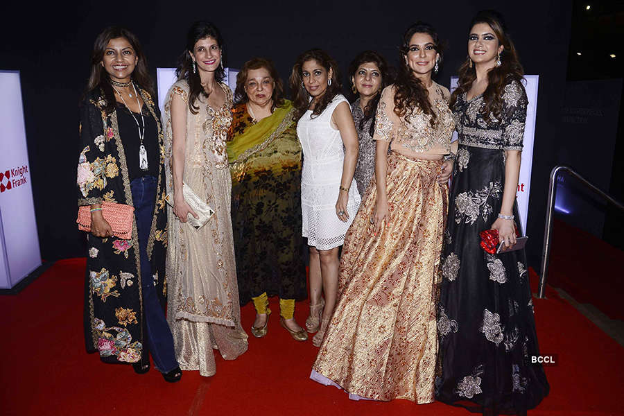 Celebs attend Pallavi Jaikishan’s fashion show