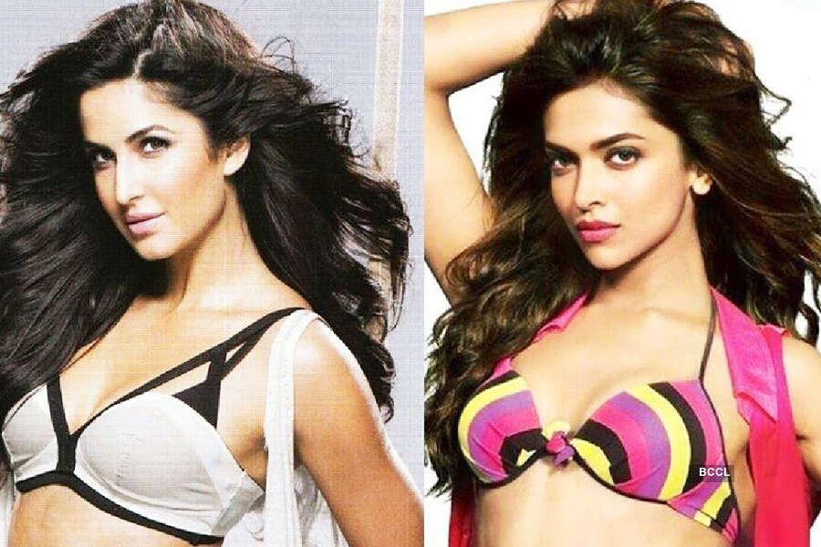 Deepika, Katrina's movies