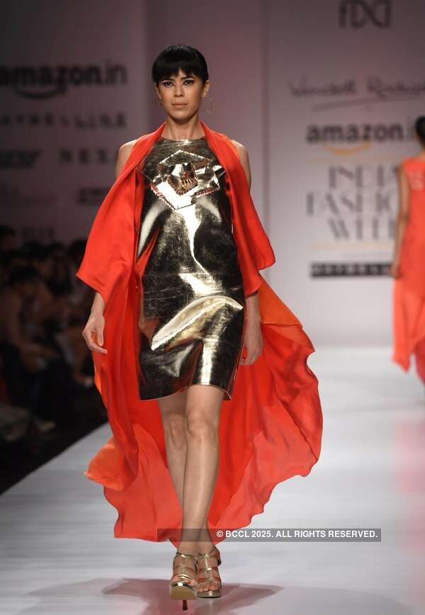 Wendell Rodricks showcases his creations at #AIFWAW17