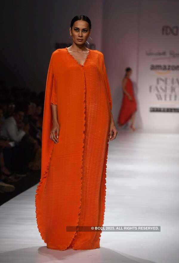 Wendell Rodricks showcases his creations at #AIFWAW17