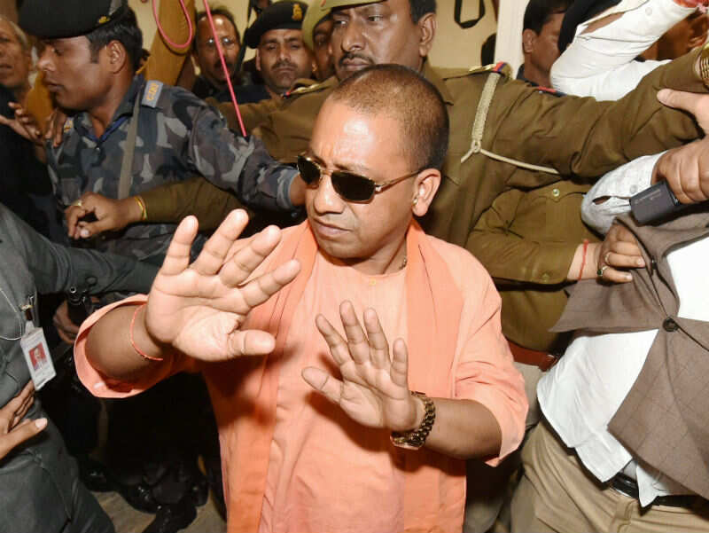 Yogi Adityanath pti