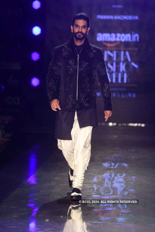 Turning heads with ease, Aman Bedi looks confident as he