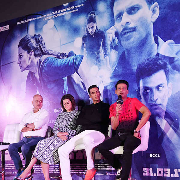 Naam Shabana: Press Meet