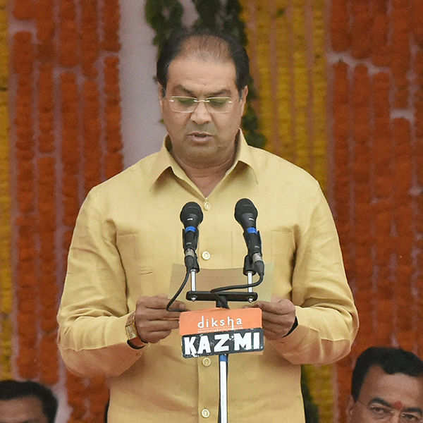 Yogi Adityanath sworn in as Uttar Pradesh CM