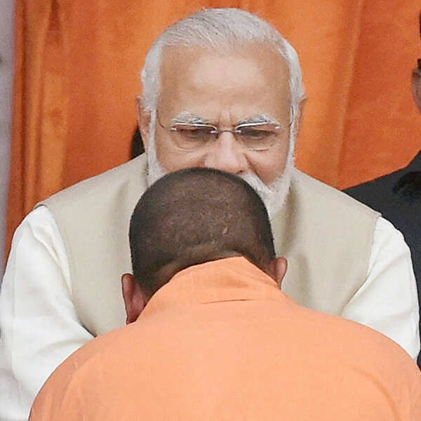 Yogi Adityanath sworn in as Uttar Pradesh CM