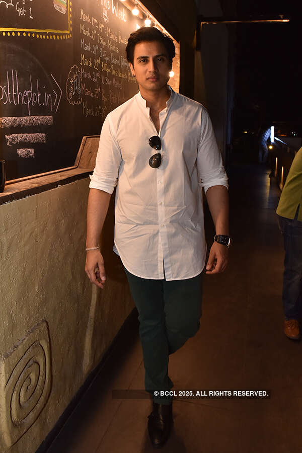 Shiv Pandit during the premiere of the film Mantra
