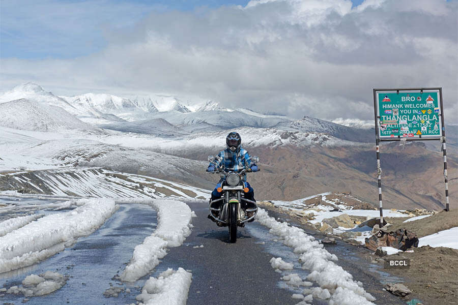 Manali to leh