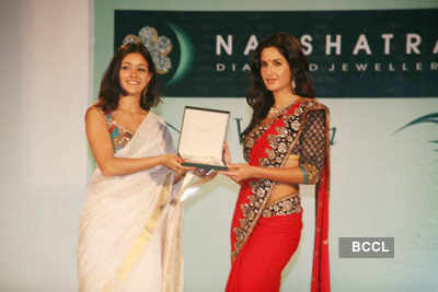 Nakshatra's collection launch