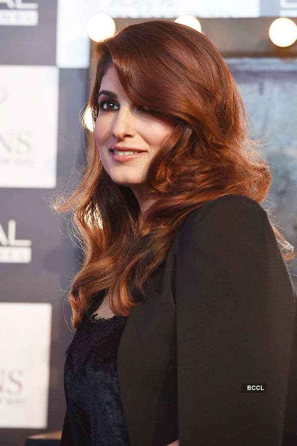 Twinkle Khanna during the launch of L'Oréal Professionnel's new hair colour  trend 'French Browns' in Mumbai - Photogallery
