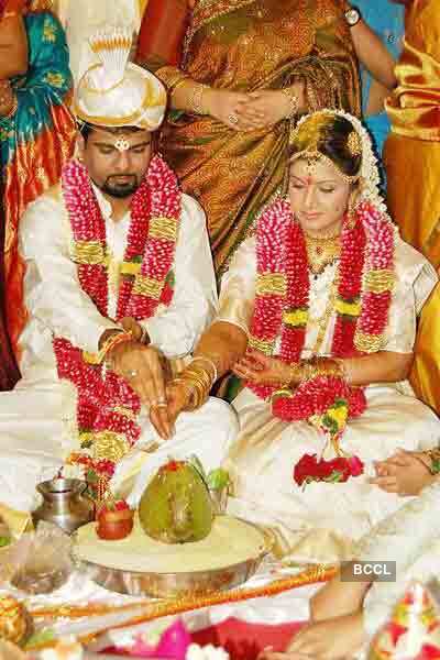 Rambha & Indra's wedding