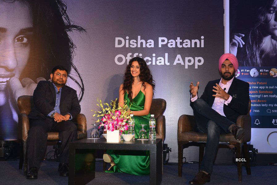 Disha Patani launches her own mobile app
