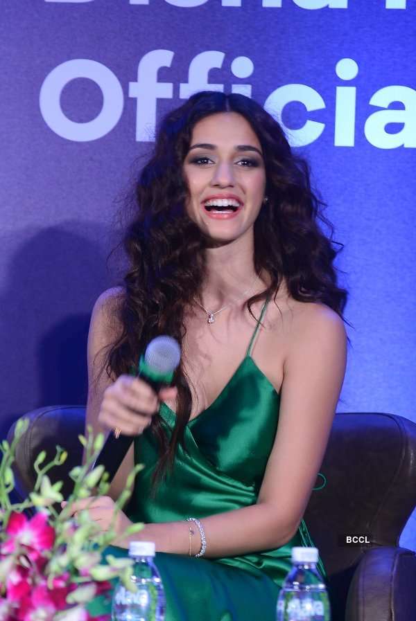 Disha Patani launches her own mobile app