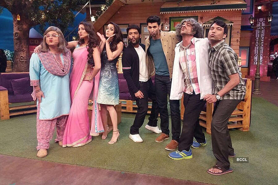 Kapil Sharma and Sunil Grover