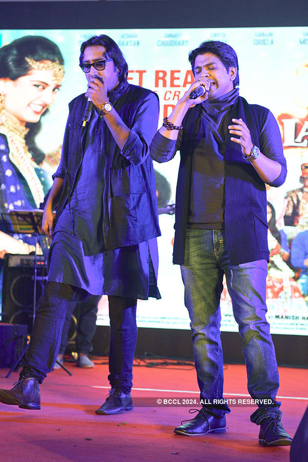 Laali ki Shaadi Mein Laaddoo Deewana Music Launch