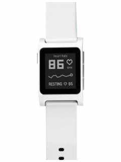 pebble watch white