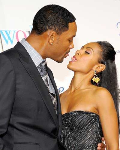 Jada Pinkett-Smith and Will Smith