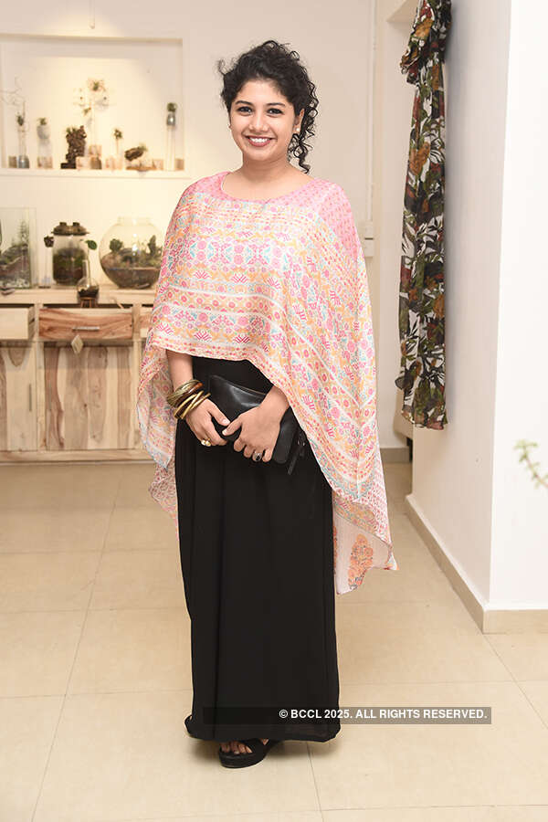 Roshni attends a designer collection showcase
