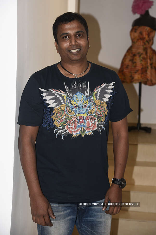 Sundar Ramu attends a designer collection showcase