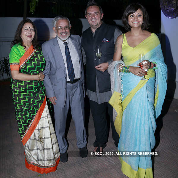 Kishore Bhimani, Rita Bhimani, Rajat Dalmia and Pinky Dalmia