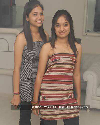 Rishika's b'day party