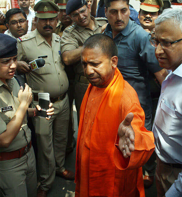 Yogi Adityanath photo
