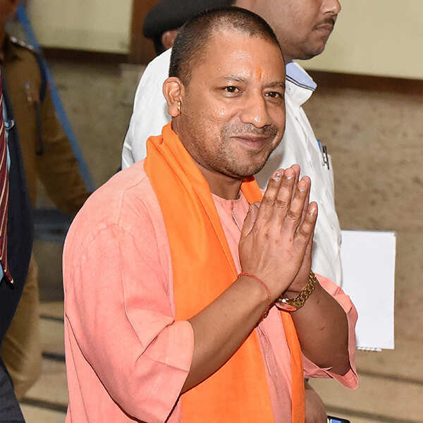 Presiding over a meeting of top officials