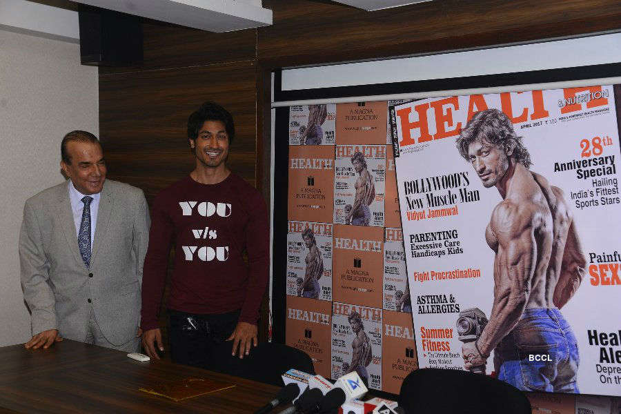 Vidyut Jammwal launches H & N issue